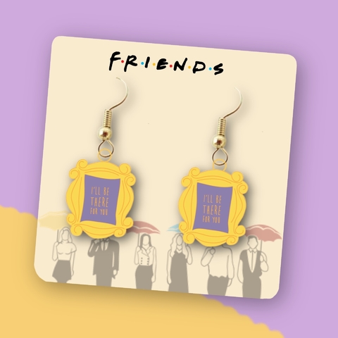 Brinco Quadro - Friends