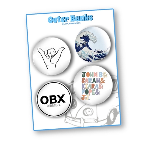 Cartela de Bottons Outer Banks-Pogue