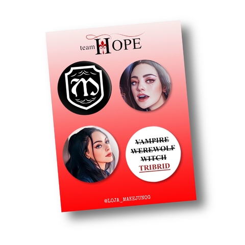 Bottons - Hope Mikaelson