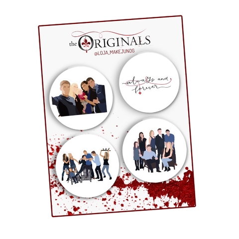 Bottons - The Orginals (Os Originais ) T.O