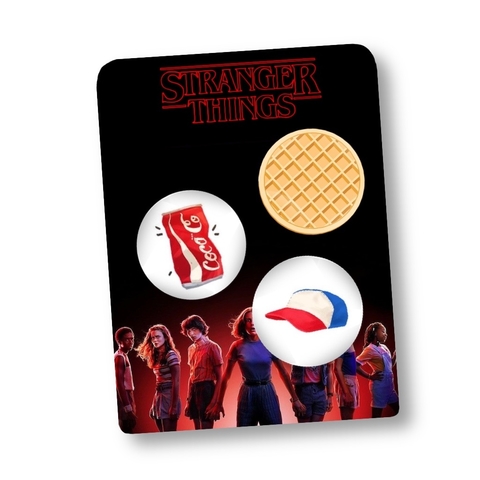 Bottons Stranger Things