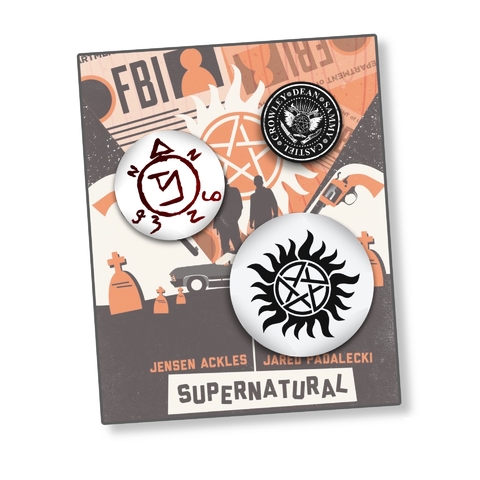 Bottons Supernatural