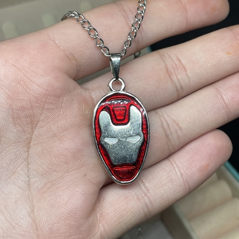 Colar - Homem de Ferro