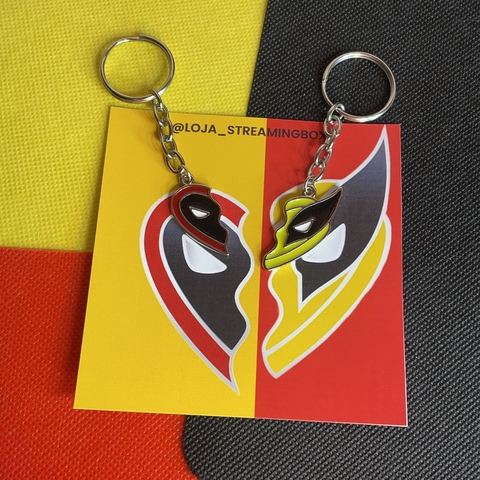 Chaveiro - Deadpool & Wolverine