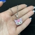 Colar - Kuromi Lilás (Sanrio/Hello Kitty) - comprar online