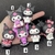 Chaveiro - Kuromi (Sanrio/Hello Kitty) - comprar online