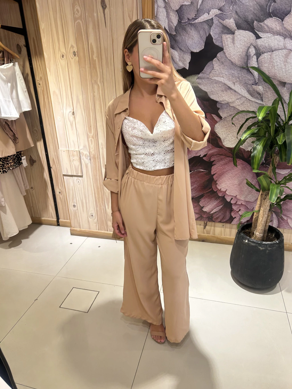 SET CAMISA+PALAZO