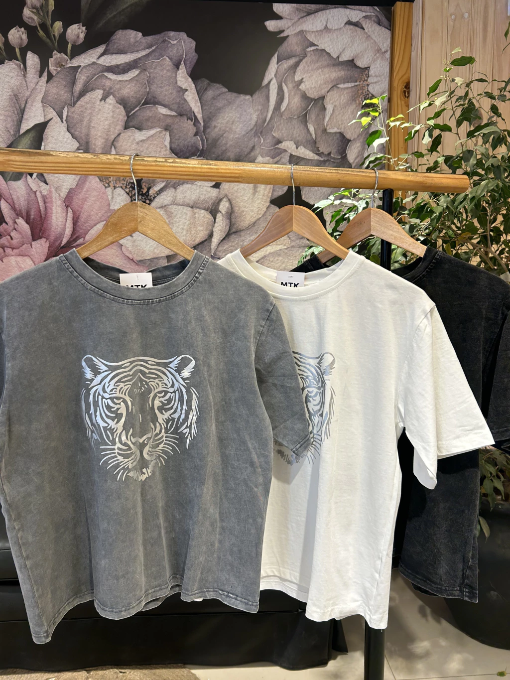 REMERA ALGODON TIGRE