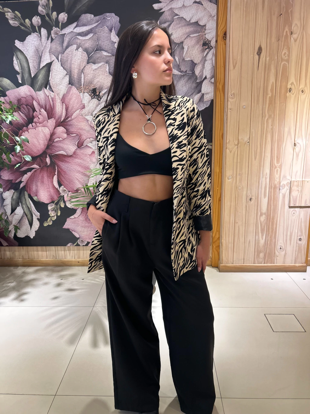 BLAZER CEBRA