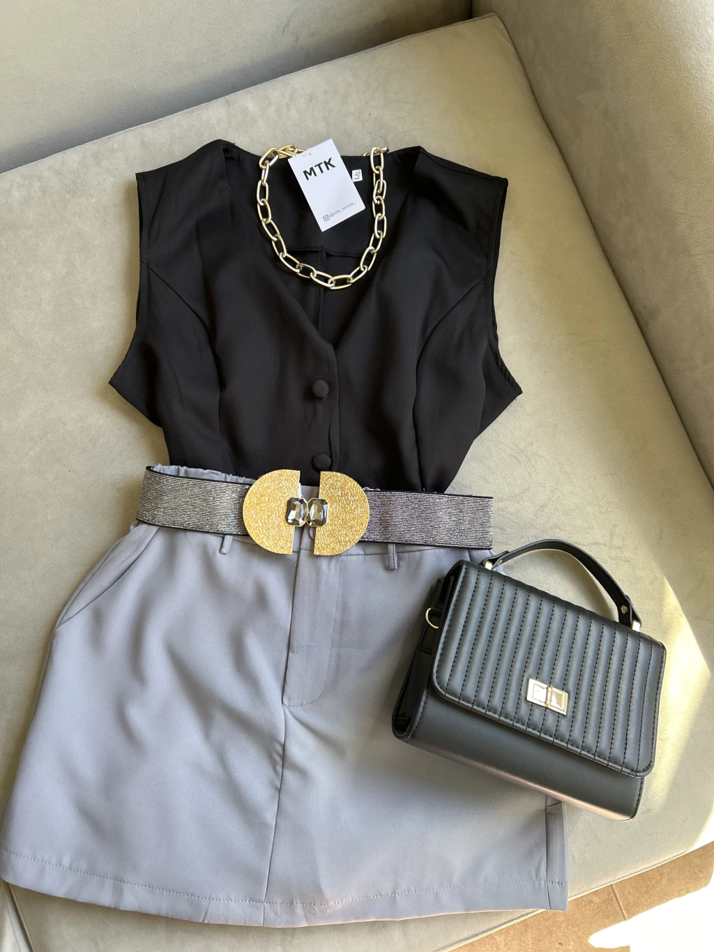 FALDA/PANTALON SASTRERA