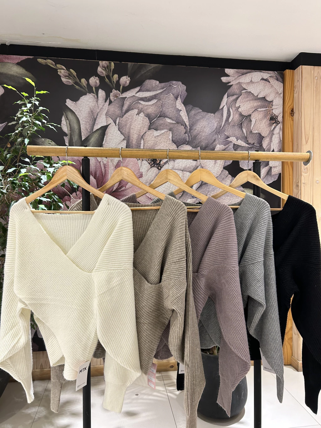 SWEATER CRUZADO