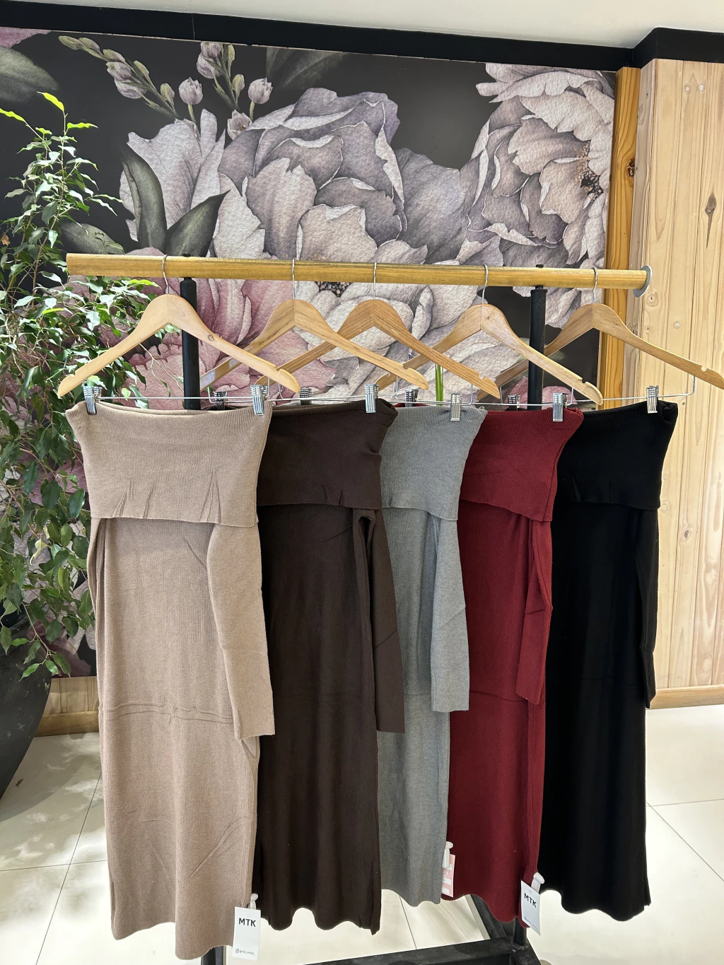 VESTIDO BOTE LANILLA