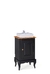 KIT LAVABO= BALCÃO DE 1 PORTA, CUBA E MOLDURA C/ESP. - Toscana Móveis