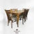 MESA JANTAR CANADÁ - (somente mesa) - Toscana Móveis