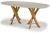 MESA JANTAR OVAL (somente mesa)