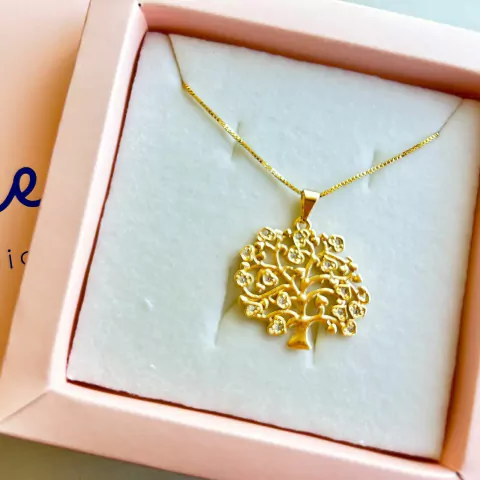 Colar Árvore da Vida na internet