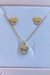Conjunto Minnie Zircônia - loja online