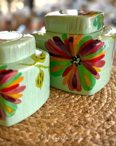 Frasco de Porcelana CHICO - casabonita