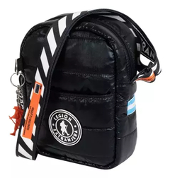 Bandolera San Luis Diamond Pop Negro - comprar online