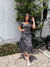 Vestido Bella crepe