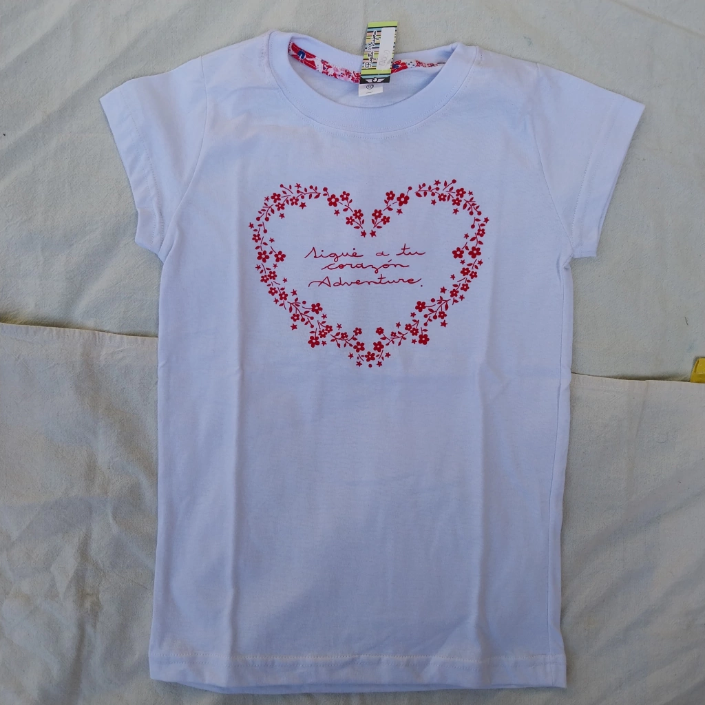 Remeras románticas