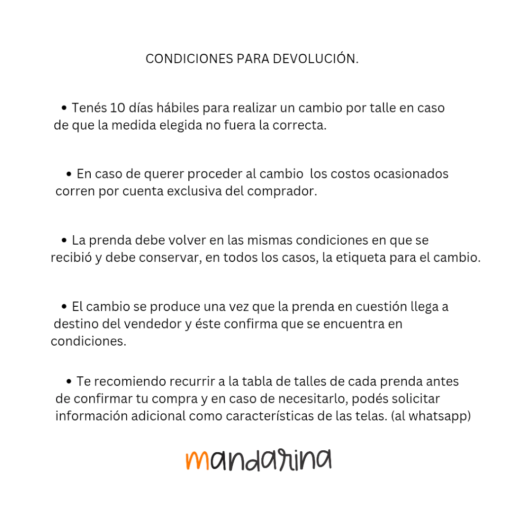 POLITICA DE DEVOLUCIONES