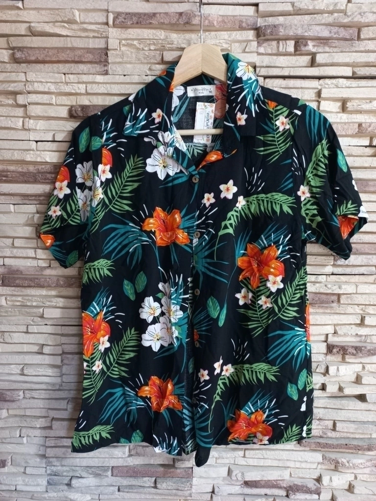Camisa Hawai