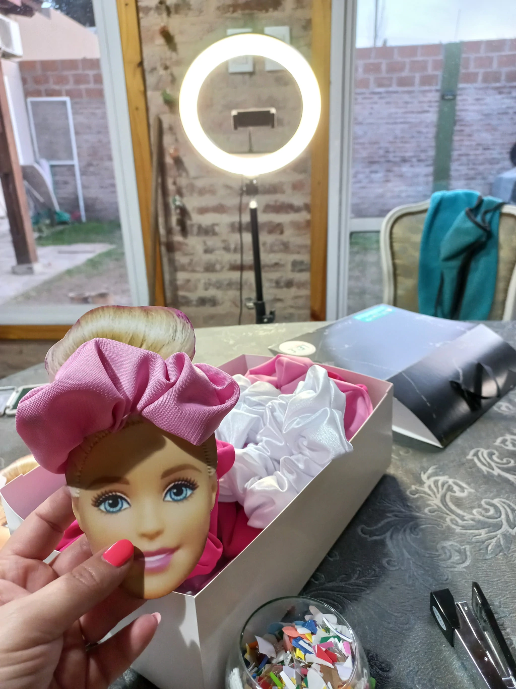 Scrunchie Barbie