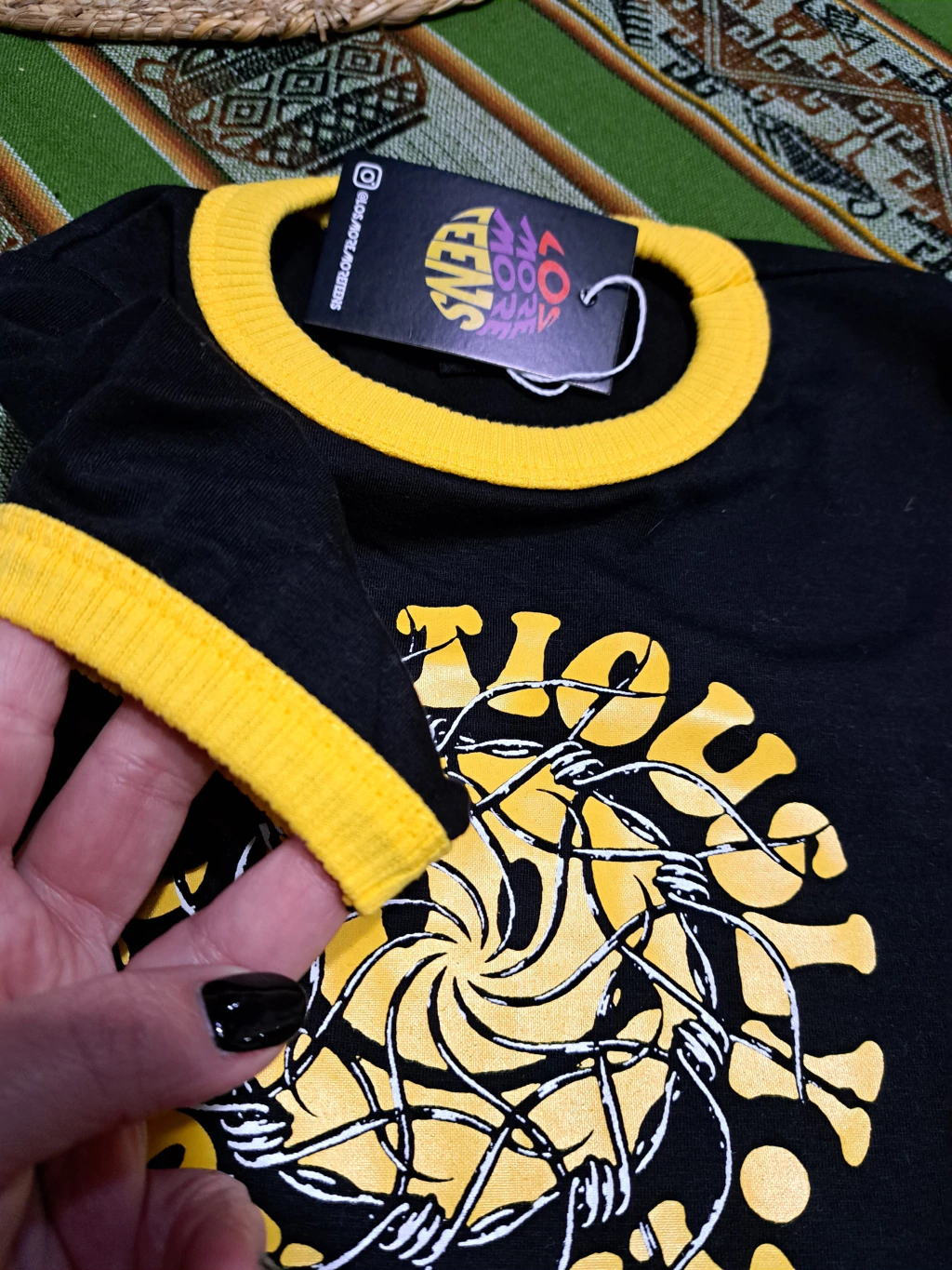 Remera top Púa