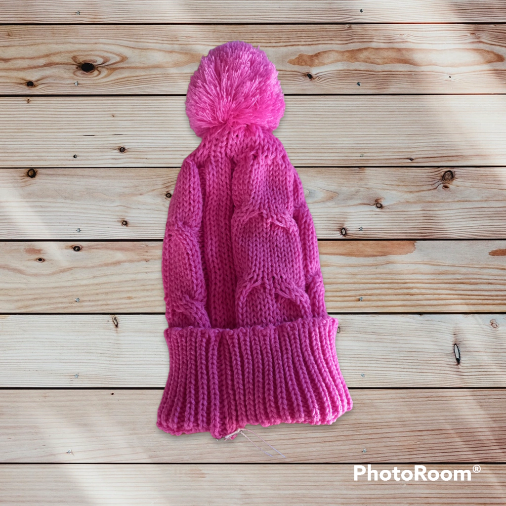 Gorro Pompones