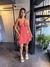 Vestido Tônia 2 Tiras no Busto Curto Fivela nas Costas - comprar online