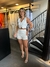 Short Strass Mari Alfaiataria na internet