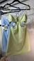 Vestido Tônia Recorte Costelas Alça Laço na internet