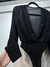 Body Lurex Ombreiras Manga Longa - loja online