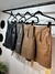 Short de Couro Bolso Quadrado - loja online