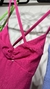 Vestido Tônia Busto Franzido Amarração nas Costas Cintura Baixa na internet