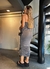 Vestido mídi drapeado Tomara que Caia - comprar online