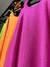 Vestido Tule Frente Única Estampa Granulados Brilho - loja online