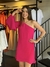 Vestido Iris Manga Flare um Ombro - comprar online