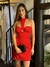 Vestido Tônia Gola Alta Curto