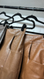 Short de Couro Bolso Quadrado - comprar online