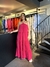 Vestido Frente Única Longo Camadas - comprar online