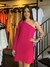 Vestido Iris Manga Flare um Ombro - loja online