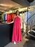 Vestido Frente Única Longo Camadas