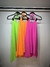 Vestido Tule Frente Única Estampa Granulados Brilho - comprar online