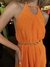 Vestido Tule Frente Única Estampa Granulados Brilho na internet