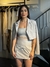 Cropped Alça Removível Suspensório Reto - comprar online