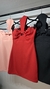 Vestido Tônia Gola Alta Curto