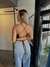 Calça Jeans Basic Mom Wide Leg - comprar online