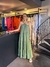 Vestido Frente Única Longo Camadas - loja online